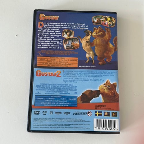 Gustaf & Gustaf 2 (DVD)