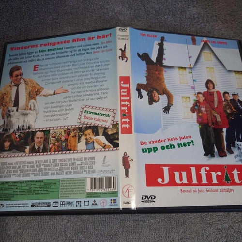 Julfritt (Tim Allen, Jamie Lee Curtis, Dan Aykroyd) - Christmas With The Kranks