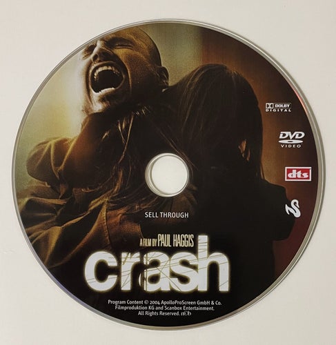 Crash DVD (Sandra Bullock, Matt Dillon)