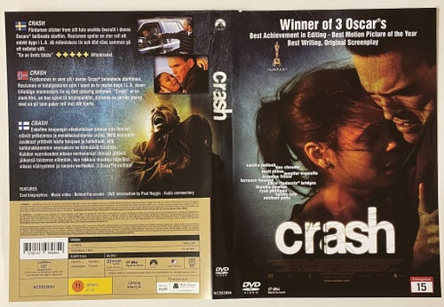 Crash DVD (Sandra Bullock, Matt Dillon)