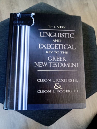 The New Linguistic and Exegetical Key to the Greek New Testament av Cleon L.
