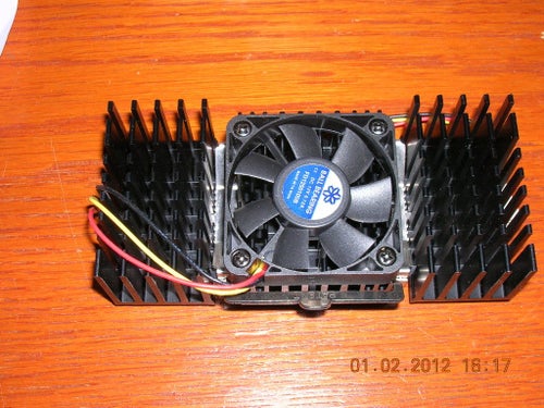 Kylning Intel-fläkt Slot 1 pentium 2