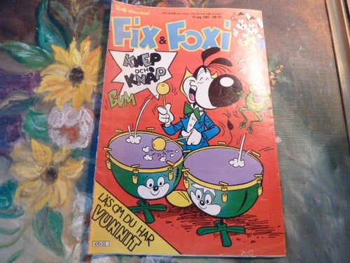 FIX & FOXI NR33, 1981,