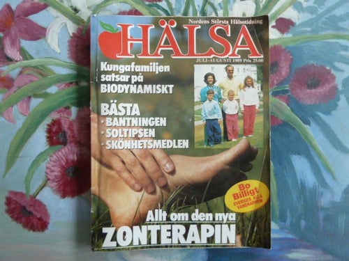 HÄLSA, NR 7/8, 1989,