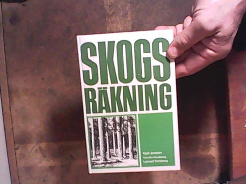 Skogsräkning 1970