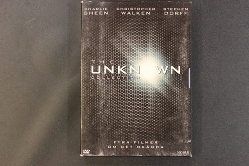 DVD-box: The Unkown Collection
