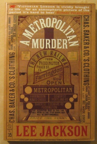 A Metropolitan Murder / Lee Jackson