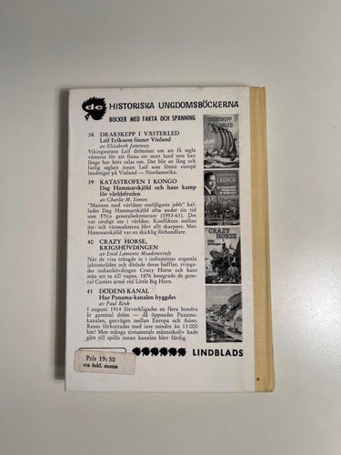 Bok - Columbus upptäcker Amerika. Armstrong Sperry