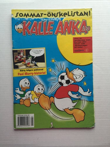 KALLE ANKA & C:o Nr 25 2004