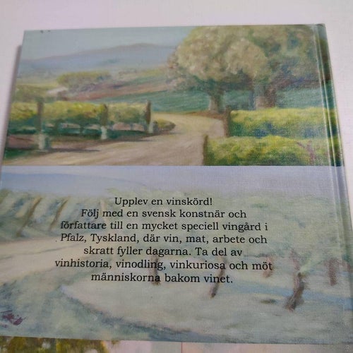 Vinskörd hos Vincent Riesling av Ödéhn, Håkan