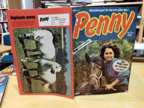 Penny 1985 nr 10. Very Good