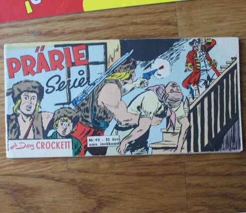 Prärie SERIER 1962 NR 48