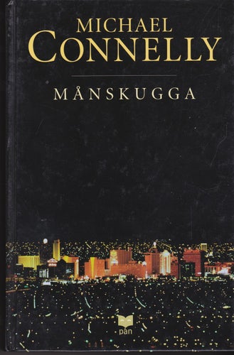 Michael Connelly / Månskugga / Kartonnage / Nära nyskick