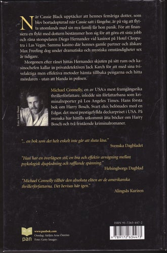 Michael Connelly / Månskugga / Kartonnage / Nära nyskick