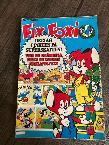 Fix & Foxi nr 0 1979