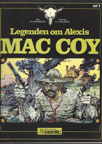 Mac Coy Legenden om Alexis skick fn