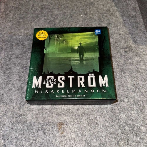 Jonas Moström - Mirakelmannen - Ljudbok på CD & mp3