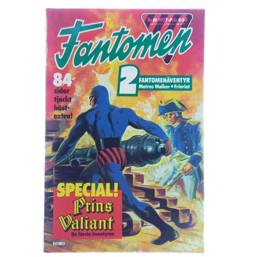 Fantomen - 1977 - NR 19 - Matros Walker | Frieriet