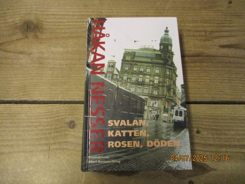 Håkan Nesser - Svalan, Katten , Rosen , Döden