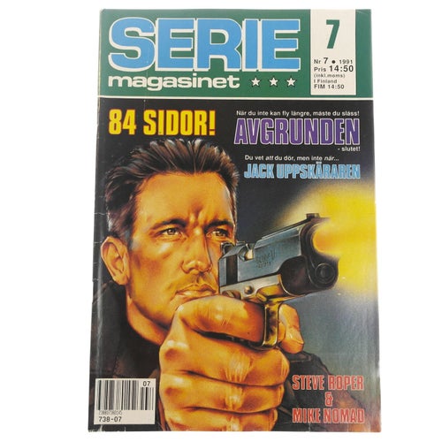 Seriemagasinet - 1991 - NR 7