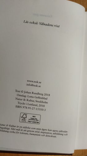 Kejsarens grav av Johan Rundberg, bok, very fine plus, SM