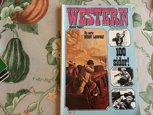 WESTERN NR 10 1978