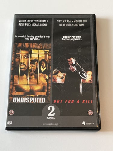 Undisputed / Out for a kill. Beg. DVD
