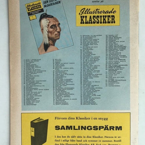 Ill Klassiker - 163. Islandsfiskare. VF+