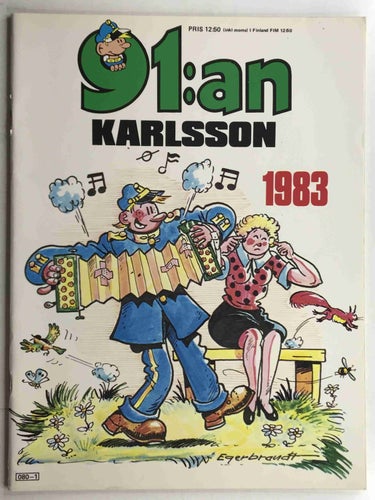 91:an Karlsson Julalbum 1983: VF