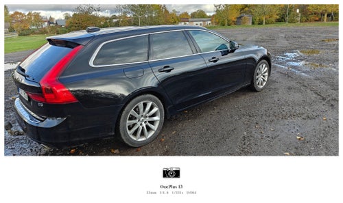 Volvo v90 fint skick