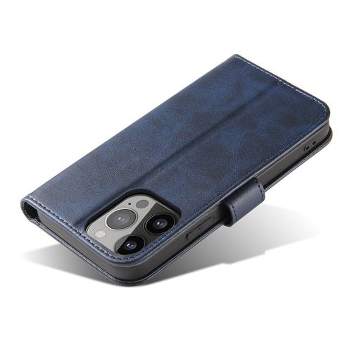 iPhone 15 Pro Max Plånboksfodral - Blå