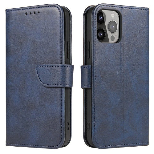 iPhone 15 Pro Max Plånboksfodral - Blå