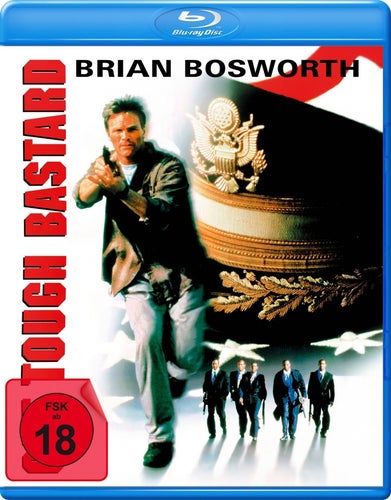 One Tough Bastard (1995 NY Blu-ray Import Skön film) Brian Bosworth, Bruce Payne