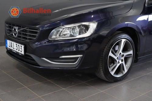 Volvo V60 D4 Manuell, 190hk, 2016