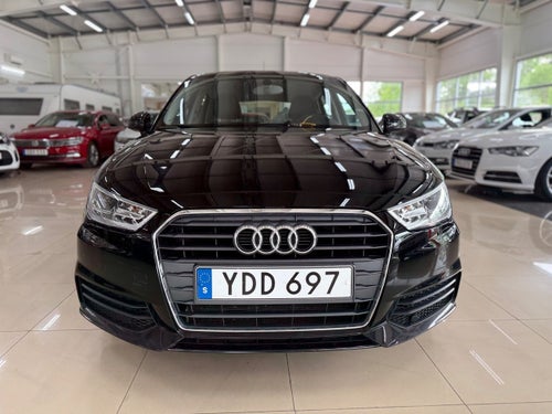 Audi A1 Sportback 1.0 TFSI Manuell, 95hk, 2016