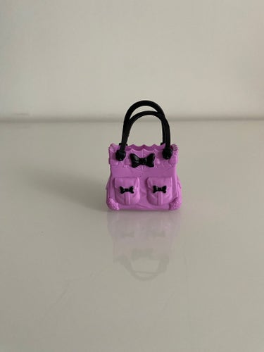 Monster high docka tillbehör väska