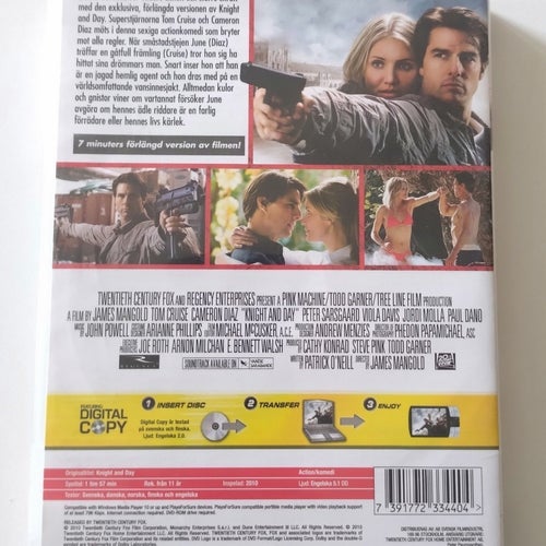Knight and Day (DVD)