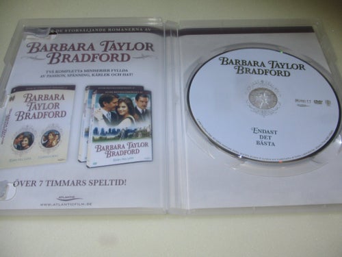 Barbara Taylor Bradford - Endast Det Bästa DVD
