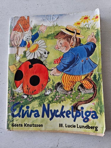 Elvira Nyckelpiga av Gösta Knutsson, 1942