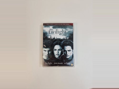 The Twilight Saga - The First 3 Movies (DVD)