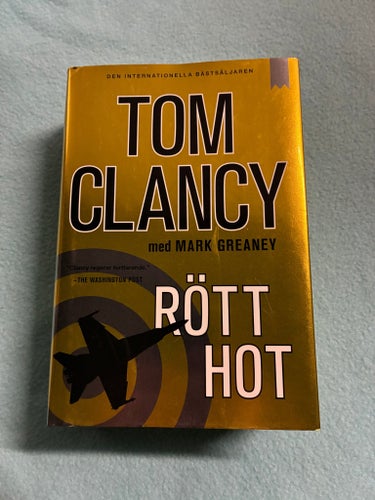 Rött Hot av Tom Clancy