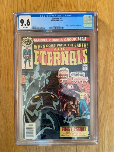 Eternals #1, Jack Kirby, 1976