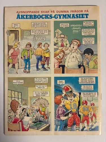 Svenska MAD Nr 3 Mars 1987