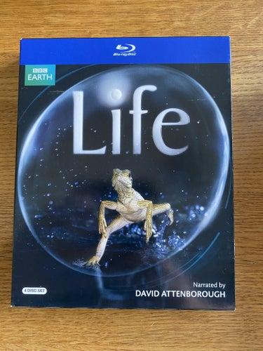Life - Narrated By David Attenborough BOX BLURAY