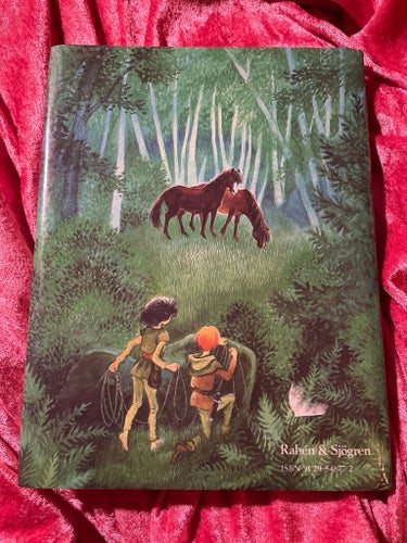 Ronja rövardotter av Astrid Lindgren