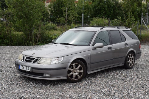 Saab 9-5 Aero SportCombi 2.3 Turbo Automatisk, 250hk, 2002