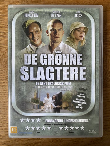 De Gröna Slaktarna / De Grønne Slagtere 2-DISC