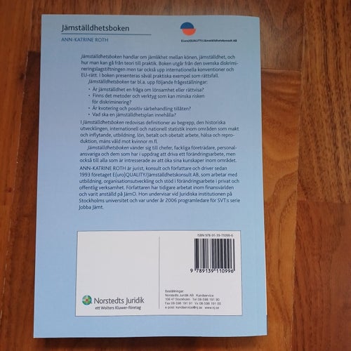Jämställdhetsboken av Ann-Katrine Roth, Tredje Upplagan