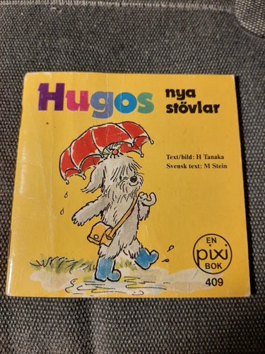 Pixibok. Hugos nya stövlar