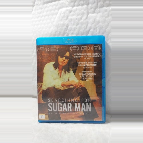 Searching for Sugar Man Blu-ray